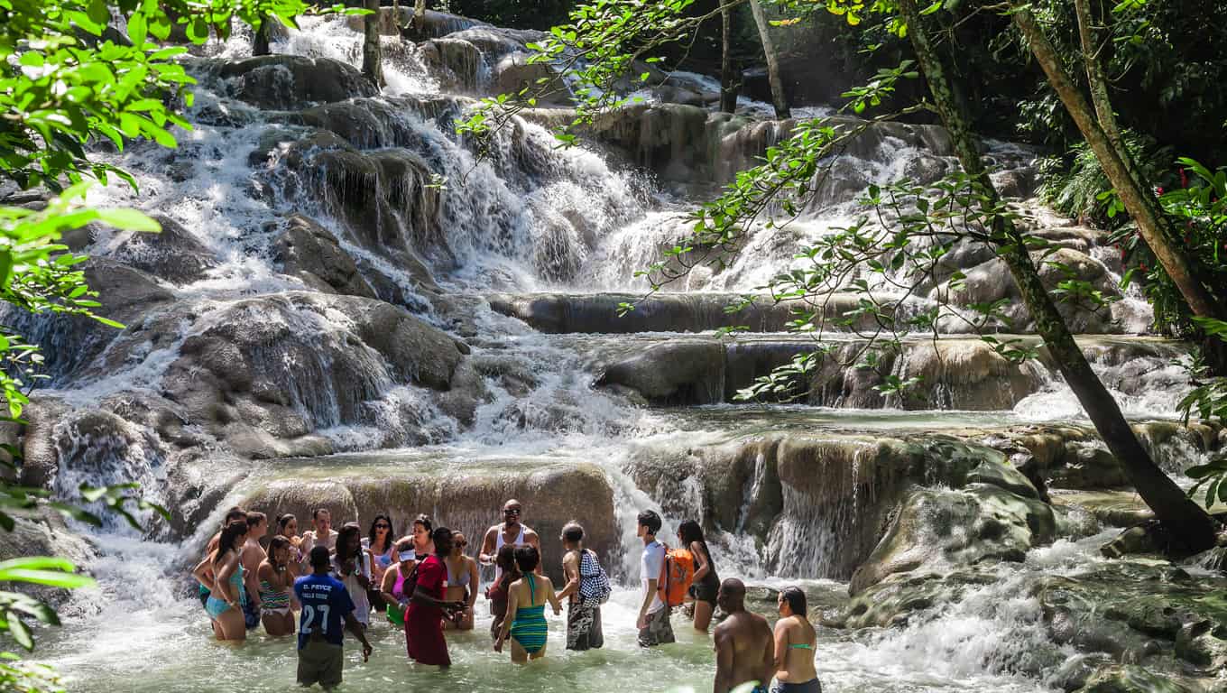 Dunns Falls - Ocho Rios, Jamaica