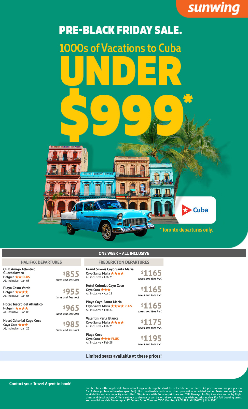 Vacations To Cuba