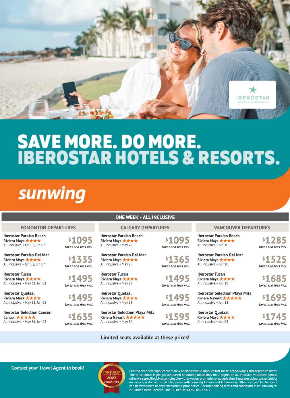 Save More. Do More. Iberostar Hotels & Resorts