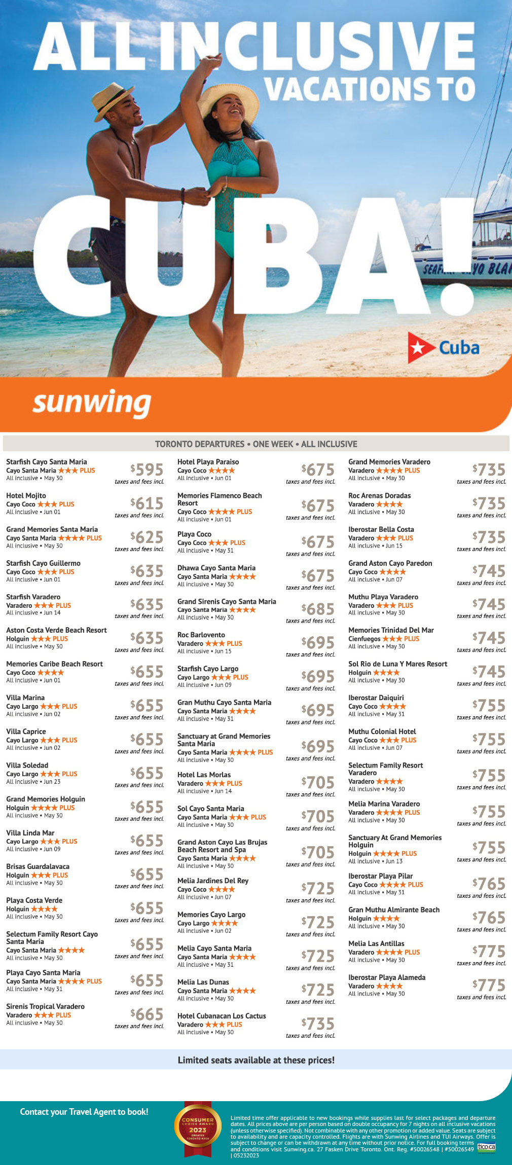 All Inclusive Vacations To Cuba