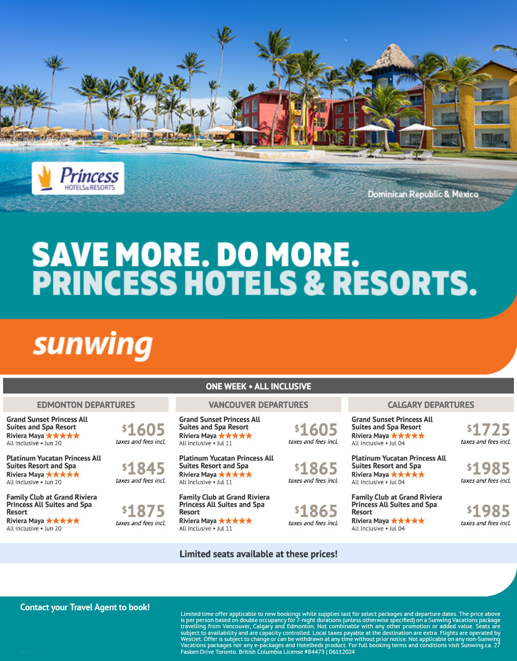 Princess Hotels & Resorts Mexico