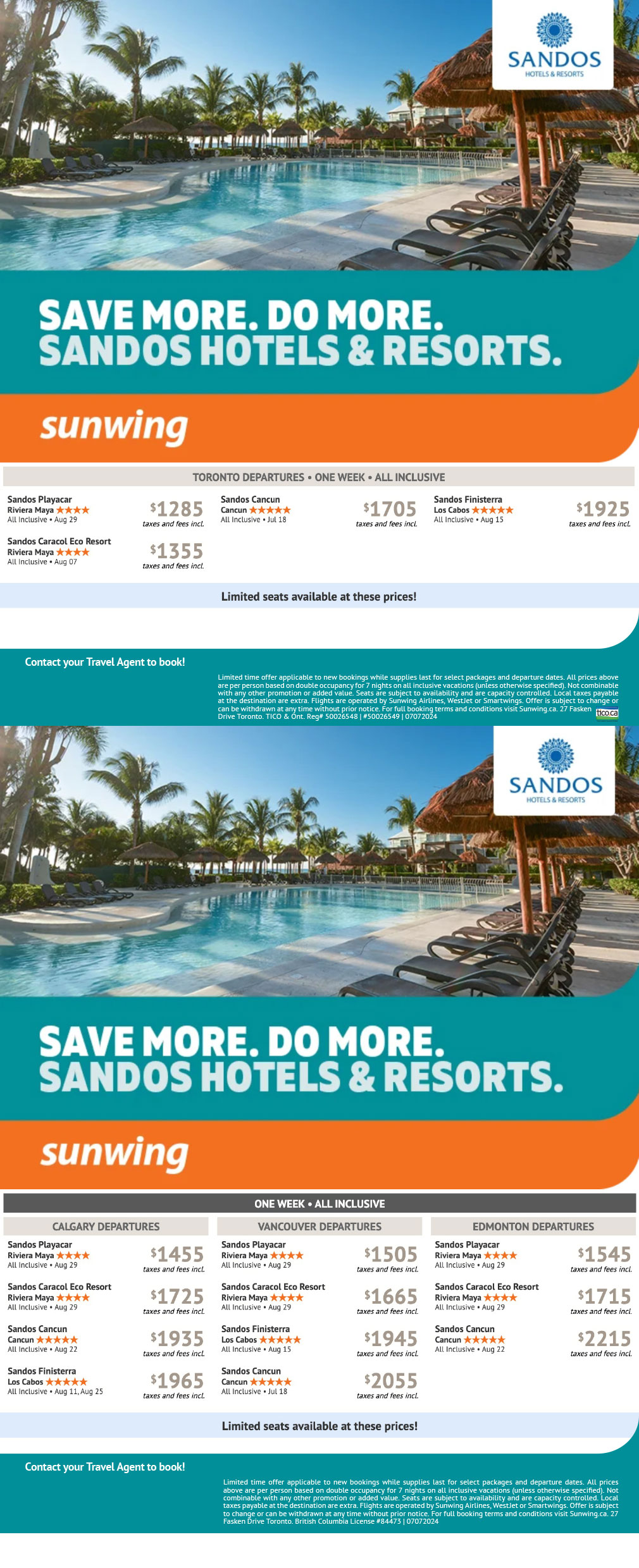 Sandos Hotels & Resorts