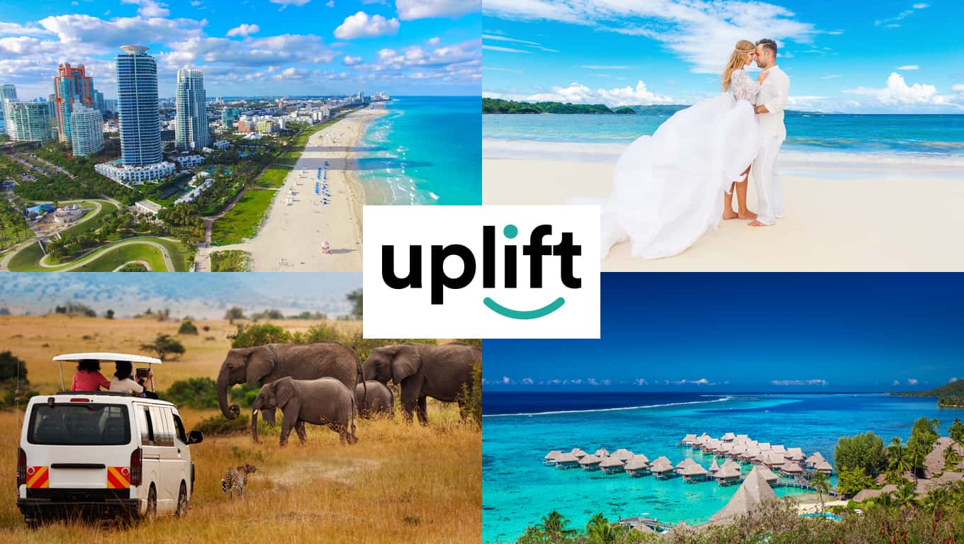 travel with uplift