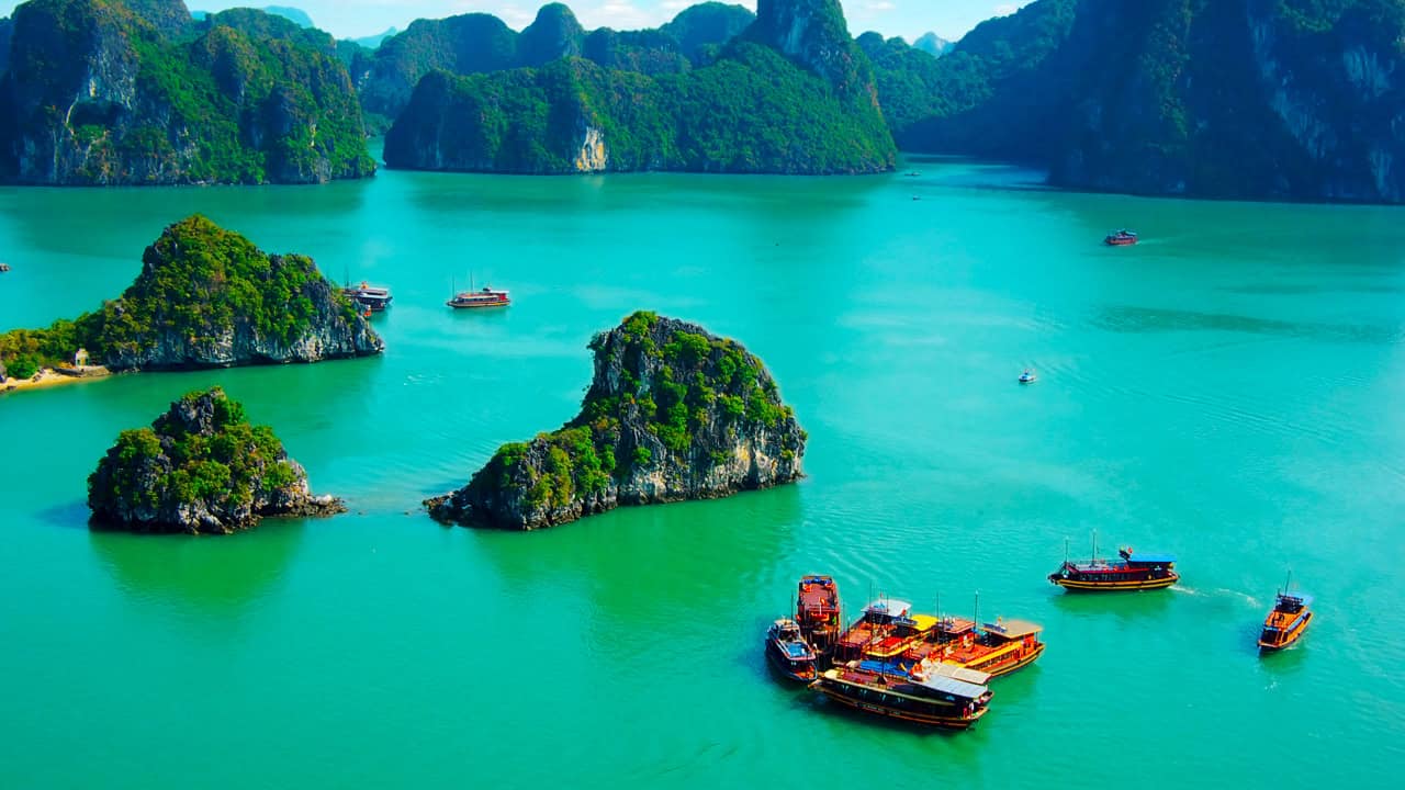 Breathtaking Vietnam Plus Cambodia